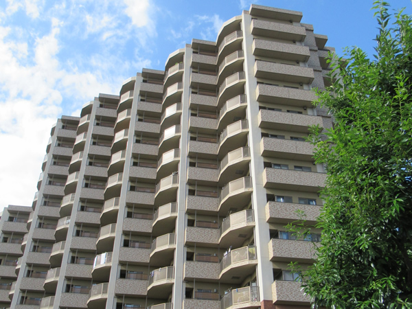 レクセルマンション西国分寺の外観