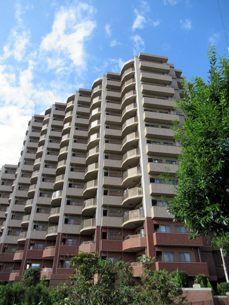 レクセルマンション西国分寺の外観