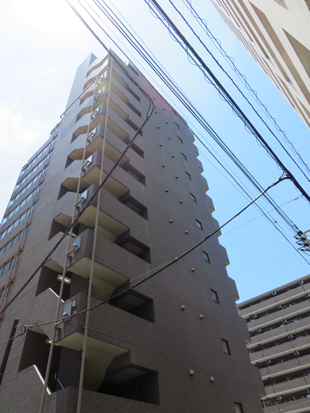 ルーブル蒲田1番館の外観