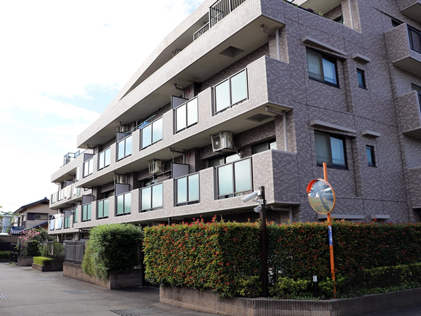 ライオンズマンション小平第5の外観