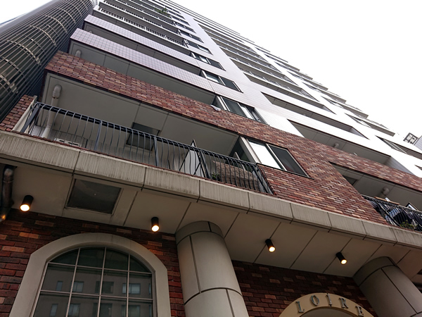 ロワール関内エナジスの外観