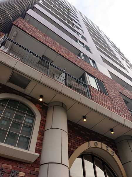 ロワール関内エナジスの外観