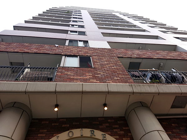 ロワール関内エナジスの外観