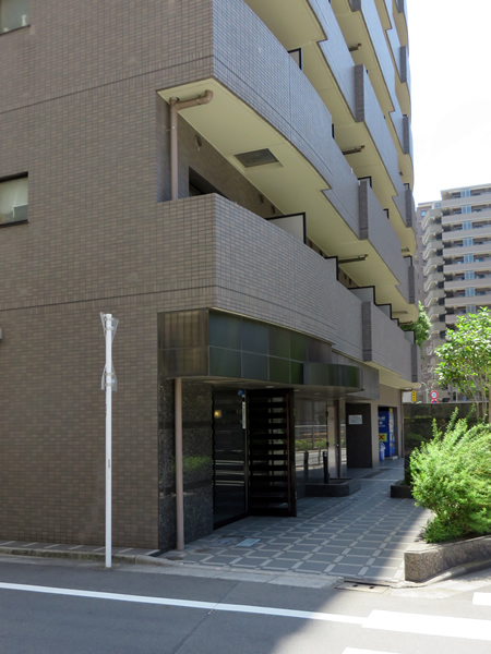 ルーブル蒲田1番館の外観