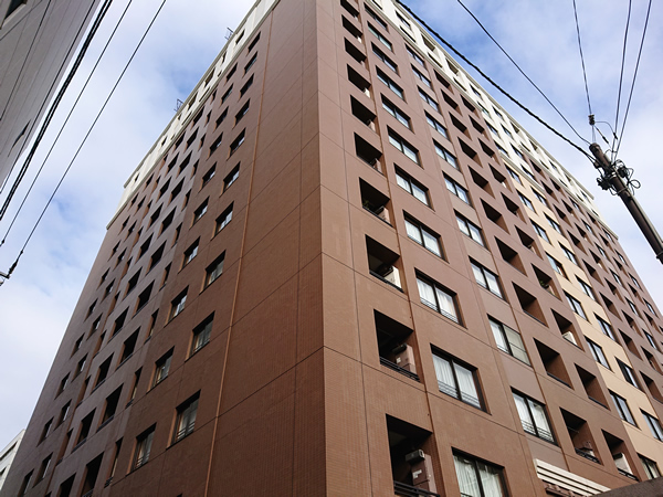 グランアルベーラ横浜関内の外観