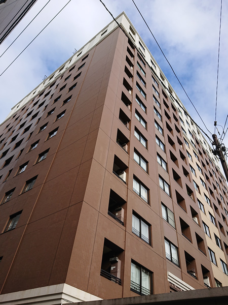 グランアルベーラ横浜関内の外観