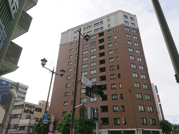 グランアルベーラ横浜関内の外観