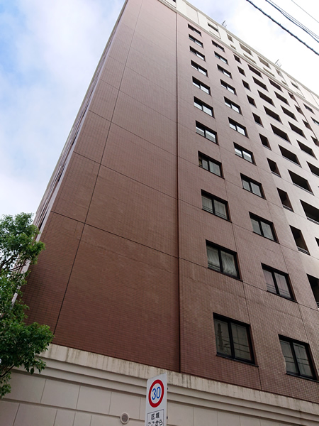 グランアルベーラ横浜関内の外観