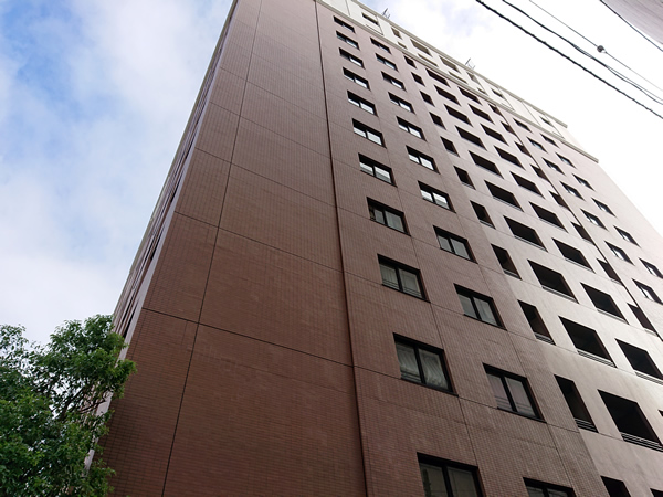 グランアルベーラ横浜関内の外観