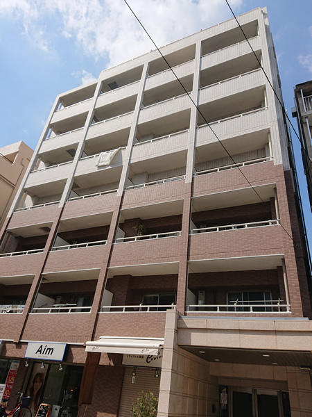 ステージファースト中野駅前の外観