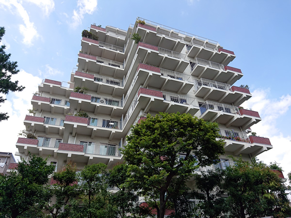 中野リハイムの外観