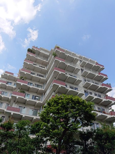 中野リハイムの外観