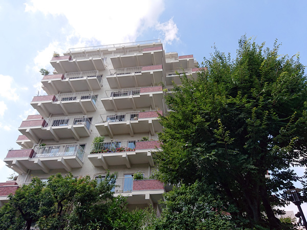 中野リハイムの外観