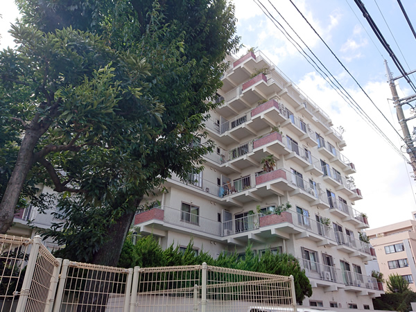 中野リハイムの外観