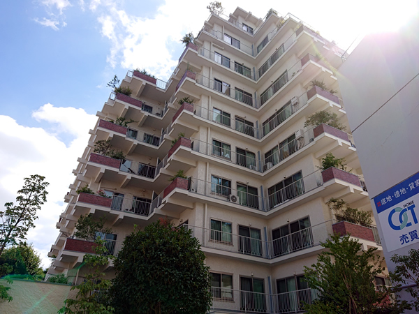 中野リハイムの外観