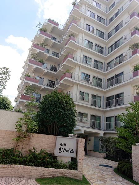 中野リハイムの外観