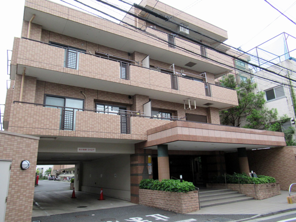 ルイシャトレ鶴間の外観