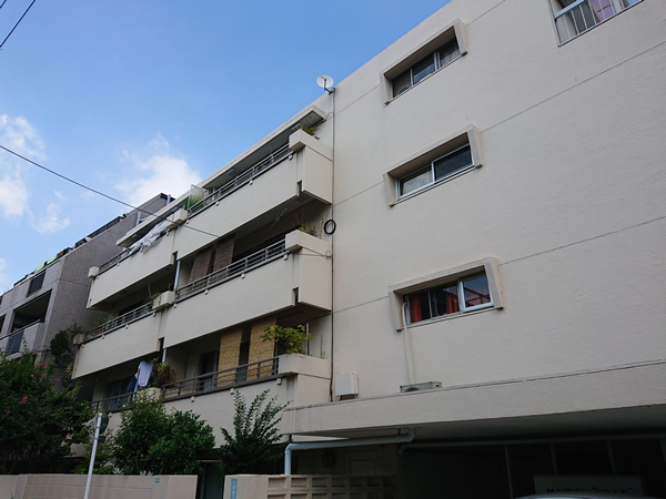 メゾンリラの外観