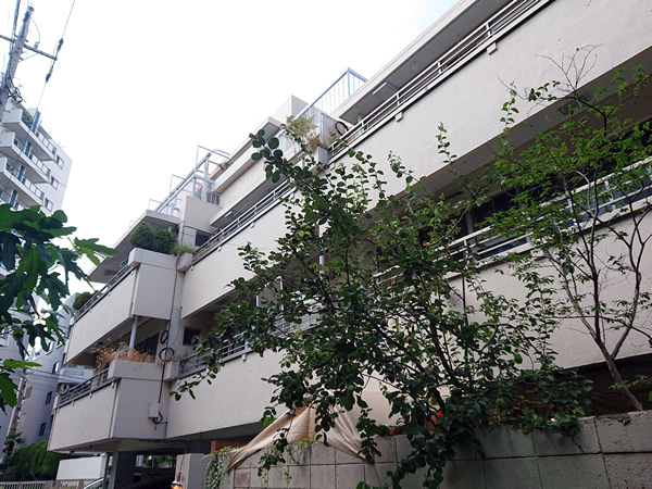 メゾンリラの外観