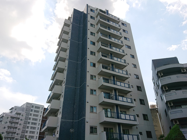 中野パークハウスの外観