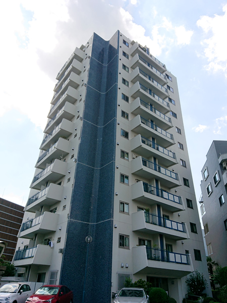 中野パークハウスの外観