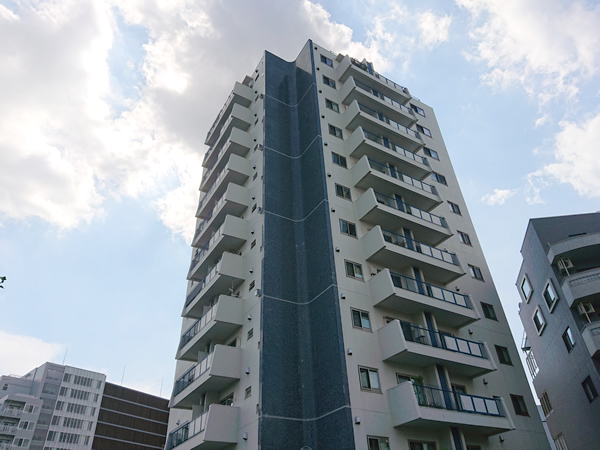 中野パークハウスの外観