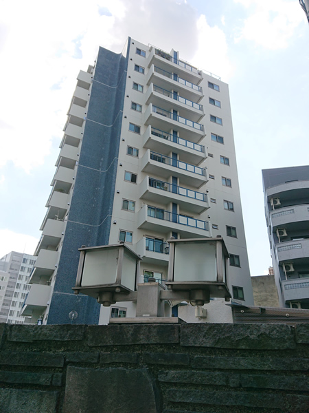 中野パークハウスの外観