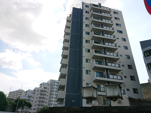 中野パークハウスの外観