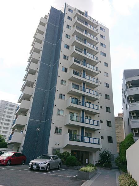 中野パークハウスの外観