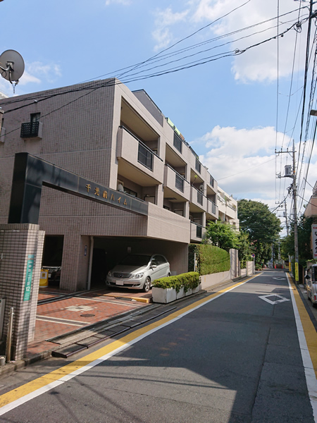 千光前ハイムの外観