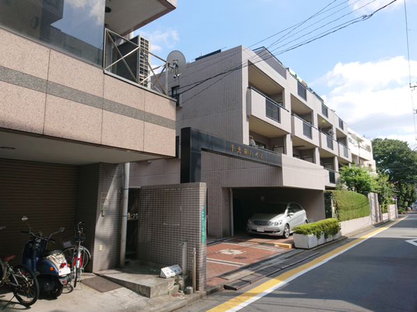 千光前ハイムの外観