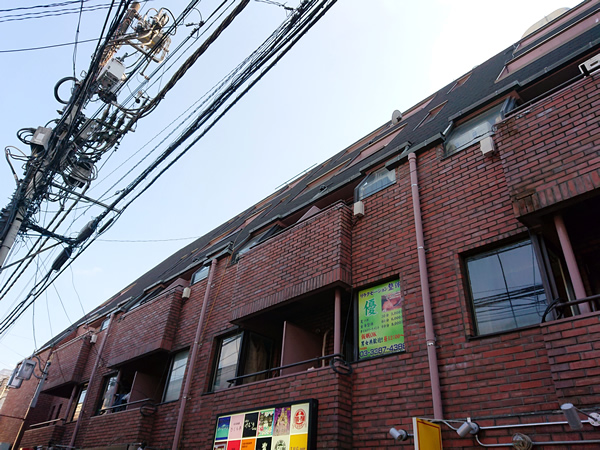 ライオンズプラザ中野の外観