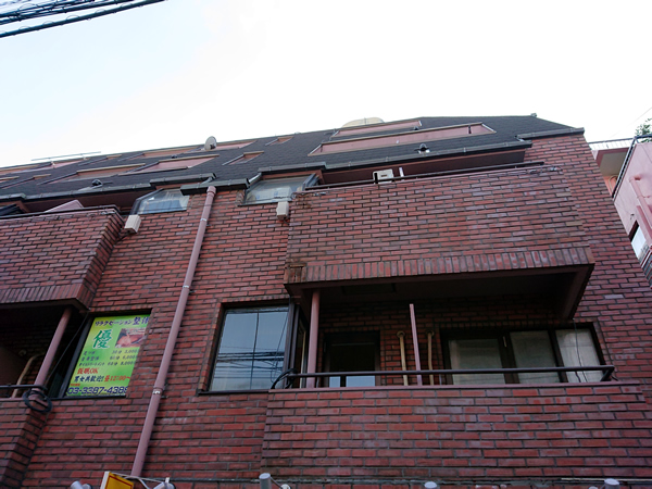 ライオンズプラザ中野の外観