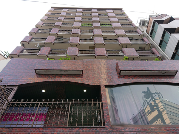 プロスペアー中野の外観