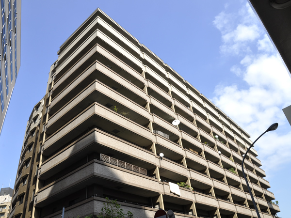 クレストフォルム横浜ポートサイドの外観