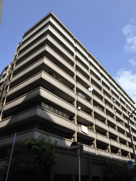 クレストフォルム横浜ポートサイドの外観