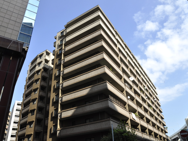 クレストフォルム横浜ポートサイドの外観