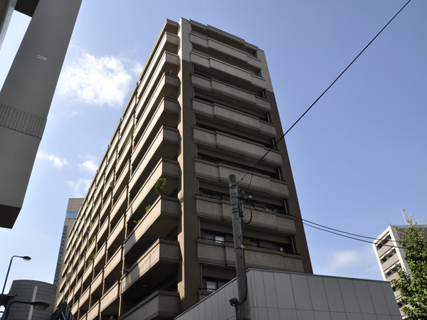 クレストフォルム横浜ポートサイドの外観