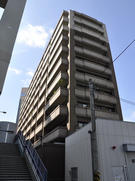 クレストフォルム横浜ポートサイドの外観