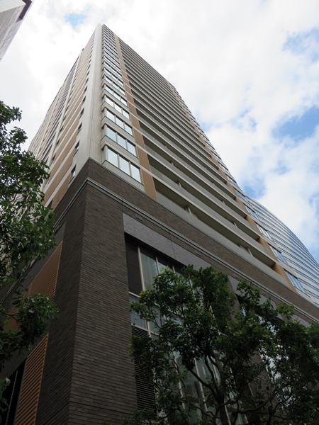 サンウッド品川天王洲タワーの外観