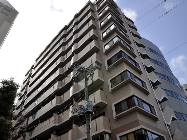 アールケープラザ横浜3の外観