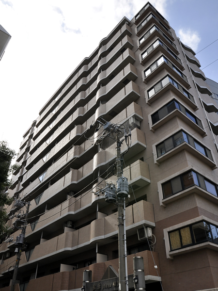 アールケープラザ横浜3の外観