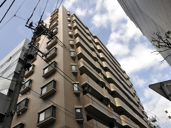 アールケープラザ横浜3の外観