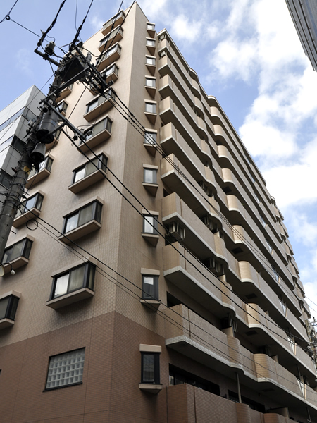 アールケープラザ横浜3の外観