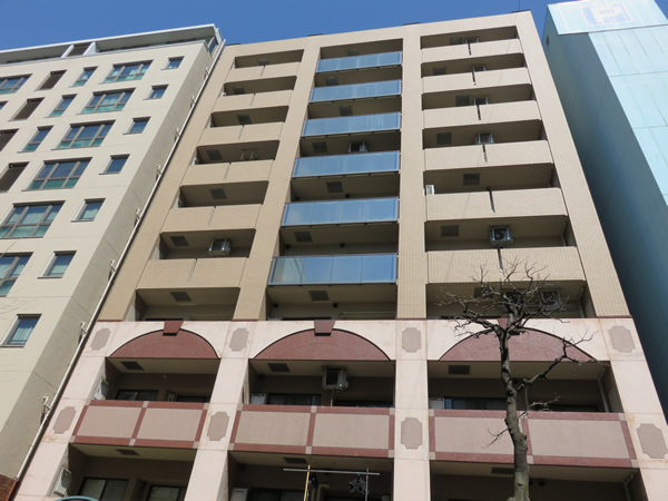 フレックスタワー横浜関内の外観