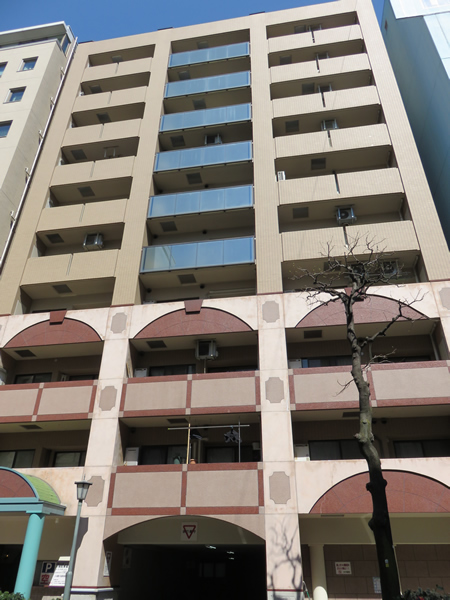 フレックスタワー横浜関内の外観