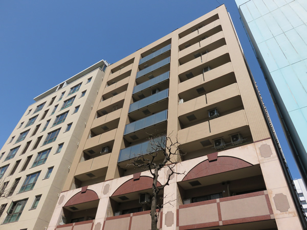 フレックスタワー横浜関内の外観