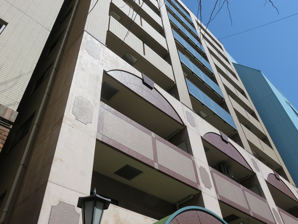 フレックスタワー横浜関内の外観