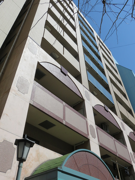 フレックスタワー横浜関内の外観