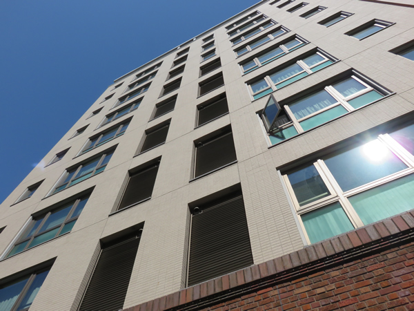 プラウド横浜関内の外観